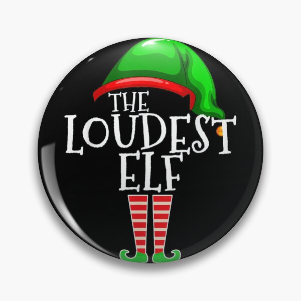 Item preview, Loudest Elf designed and sold by juansherold.