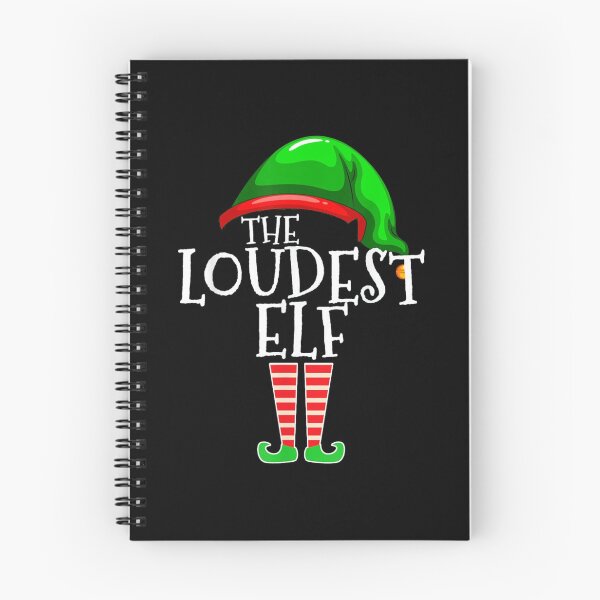 Item preview, Loudest Elf designed and sold by juansherold.