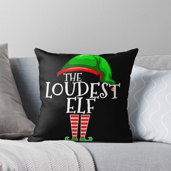 Item preview, Loudest Elf designed and sold by juansherold.
