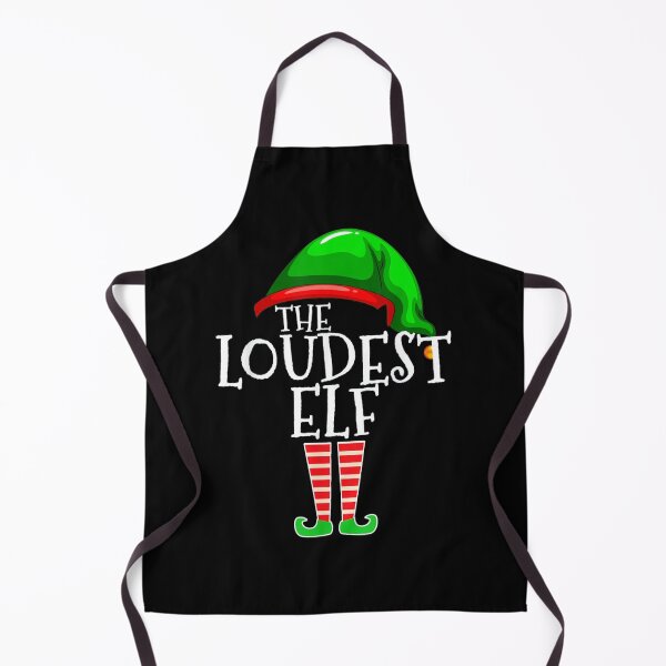 Item preview, Loudest Elf designed and sold by juansherold.