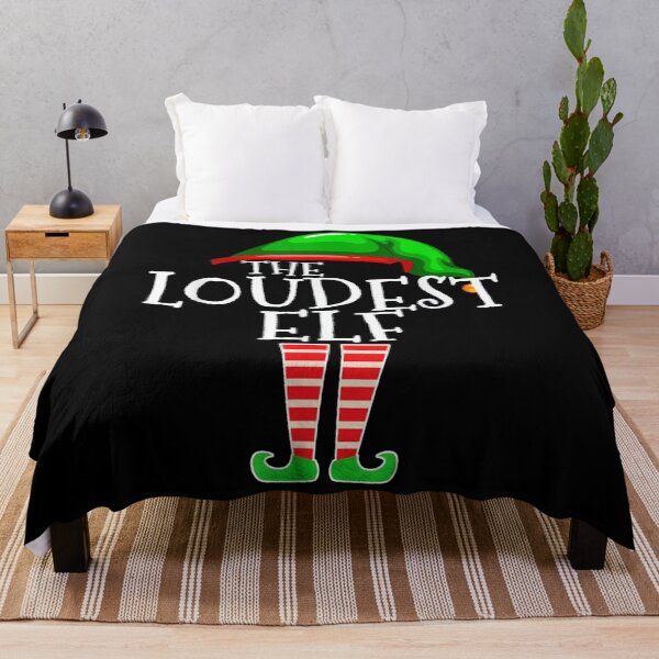 Item preview, Loudest Elf designed and sold by juansherold.