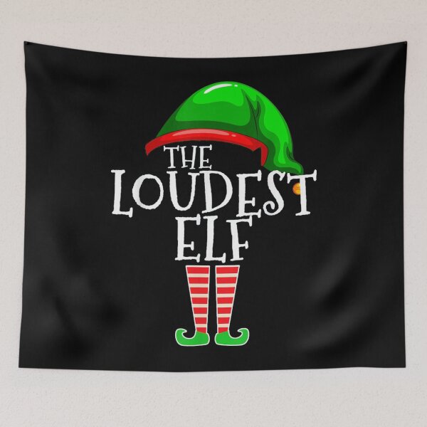 Item preview, Loudest Elf designed and sold by juansherold.