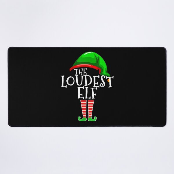 Item preview, Loudest Elf designed and sold by juansherold.