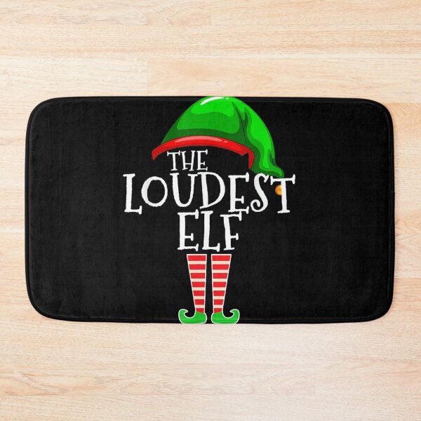 Item preview, Loudest Elf designed and sold by juansherold.