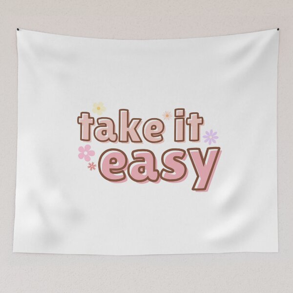 Item preview, take it easy designed and sold by LazyCho.