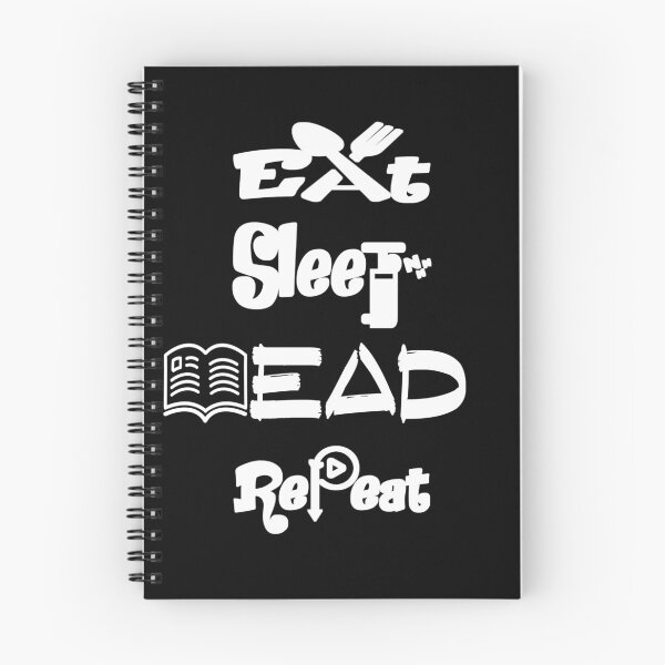 Item preview, Eat sleep read repeat, V3.  designed and sold by Chakilogy.