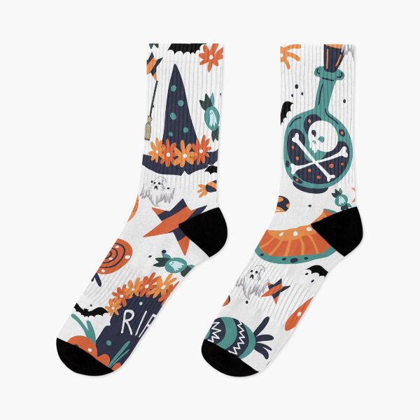 Item preview, Halloween Spooky Pattern - Spooky Halloween designed and sold by Vero De.