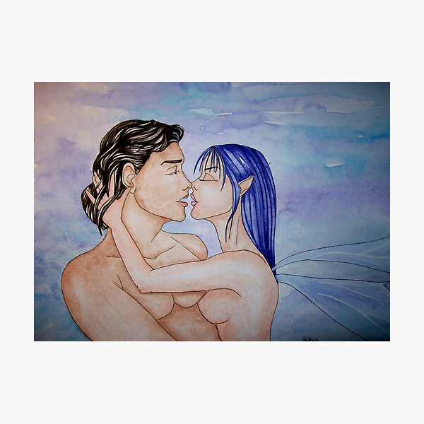 Item preview, The kiss designed and sold by Roberta Ponte.