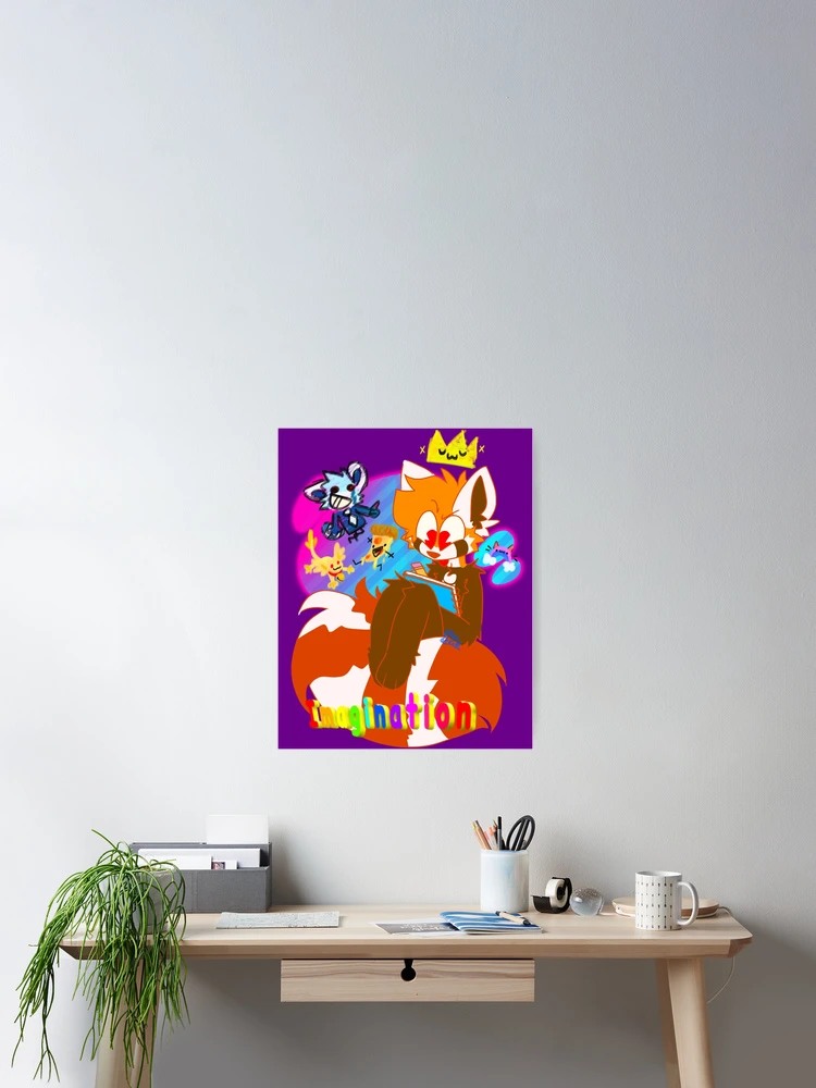 Thumbnail 2 of 3, Poster, IMAGINATIONNNN designed and sold by RiffensStuff.