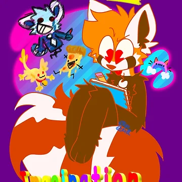 Artwork thumbnail, IMAGINATIONNNN by RiffensStuff