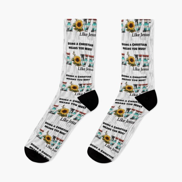 Item preview, Love Like Jesus designed and sold by LeJeuneGifts.