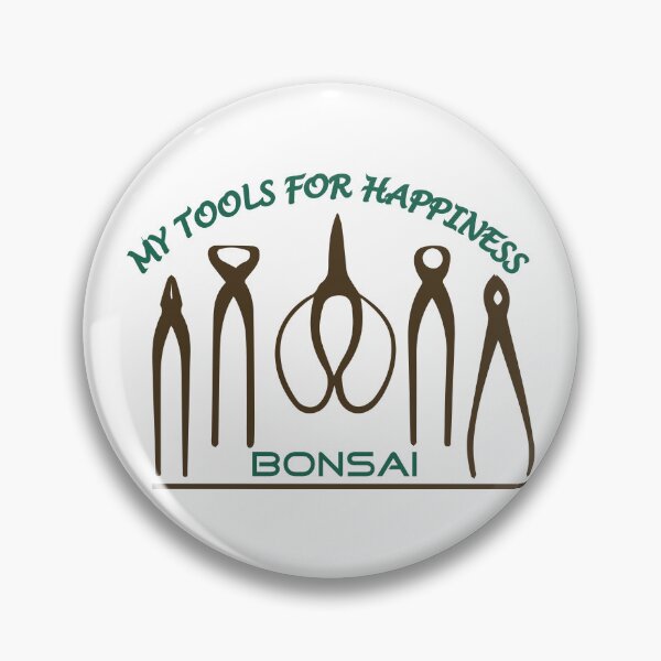 Item preview, MY TOOLS FOR HAPPINESS BONSAI designed and sold by BeCoolByHarun.