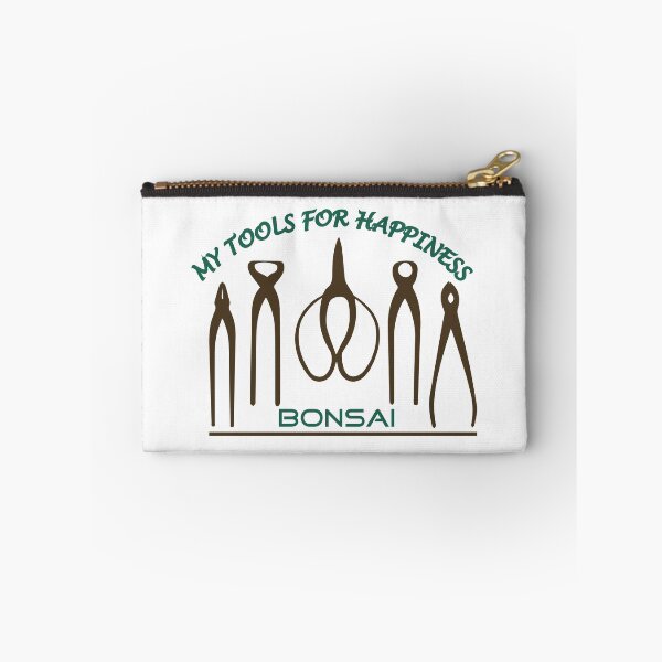 Item preview, MY TOOLS FOR HAPPINESS BONSAI designed and sold by BeCoolByHarun.