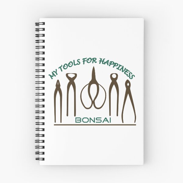 Item preview, MY TOOLS FOR HAPPINESS BONSAI designed and sold by BeCoolByHarun.