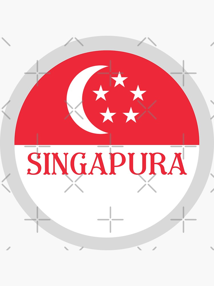 My Singaporean Identity Sticker For Sale By Fedsherdesign Redbubble 7421