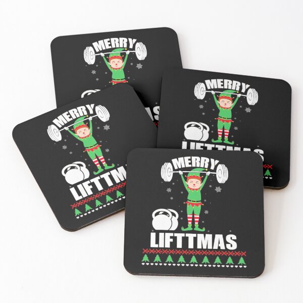 Item preview, Merry Liftmas Elf designed and sold by normancgunning.