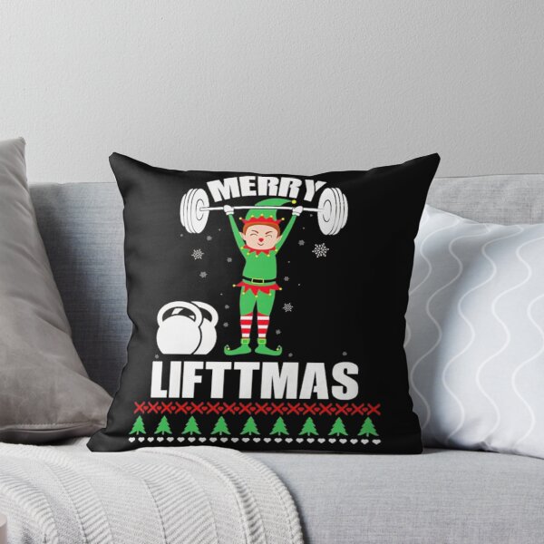 Item preview, Merry Liftmas Elf designed and sold by normancgunning.