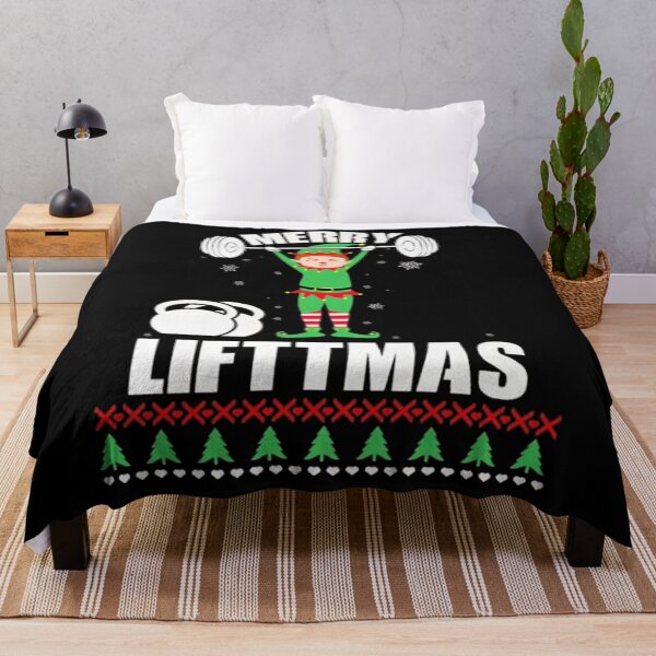 Item preview, Merry Liftmas Elf designed and sold by normancgunning.
