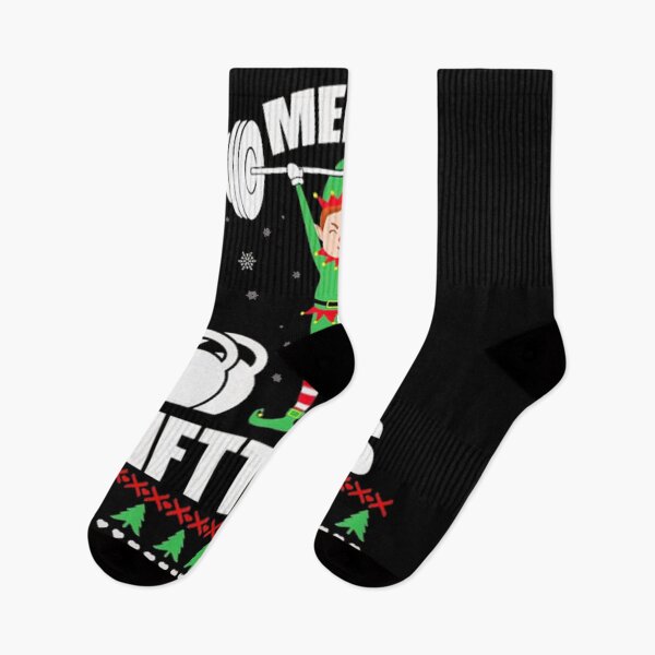 Item preview, Merry Liftmas Elf designed and sold by normancgunning.