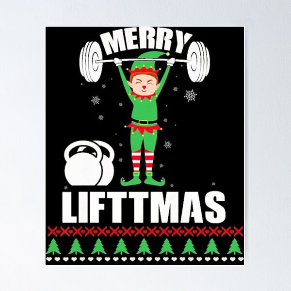 Item preview, Merry Liftmas Elf designed and sold by normancgunning.