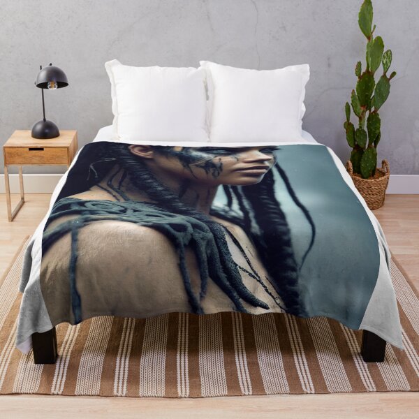 Item preview, Viking Woman Warrior Princess – Female Portrait Of A Viking Woman Princess Warrior |Midjourney AI Generated Art designed and sold by MadeByRobots.