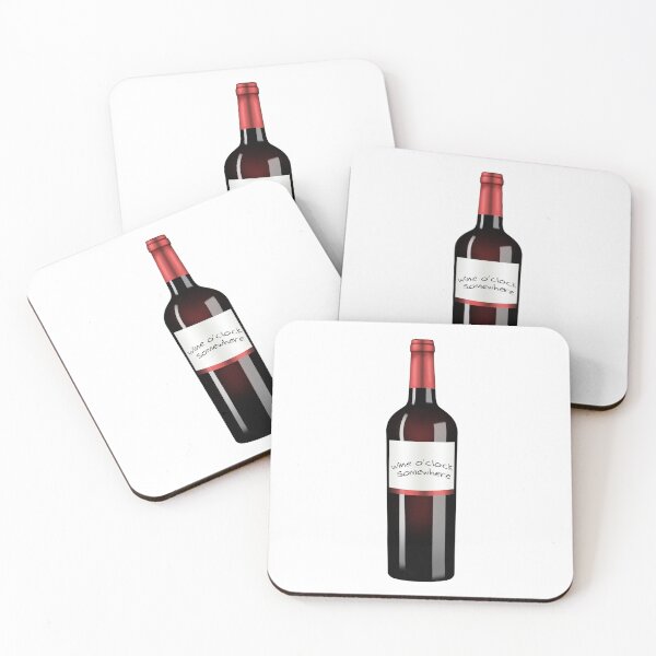 Artikelvorschau, Wine O'clock Irgendwo entworfen und verkauft von Gonkpoke.