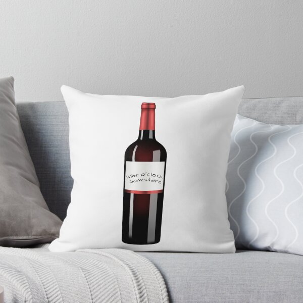 Item preview, Wine O’clock Somewhere designed and sold by Gonkpoke.