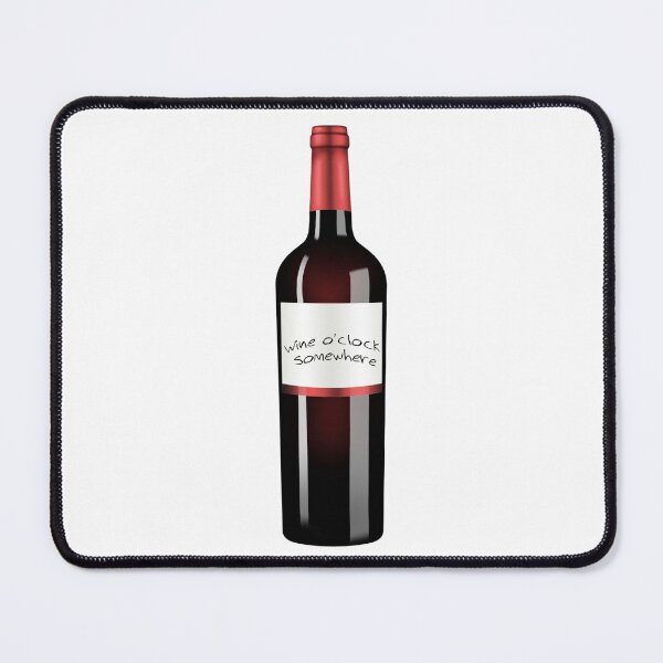 Item preview, Wine O’clock Somewhere designed and sold by Gonkpoke.