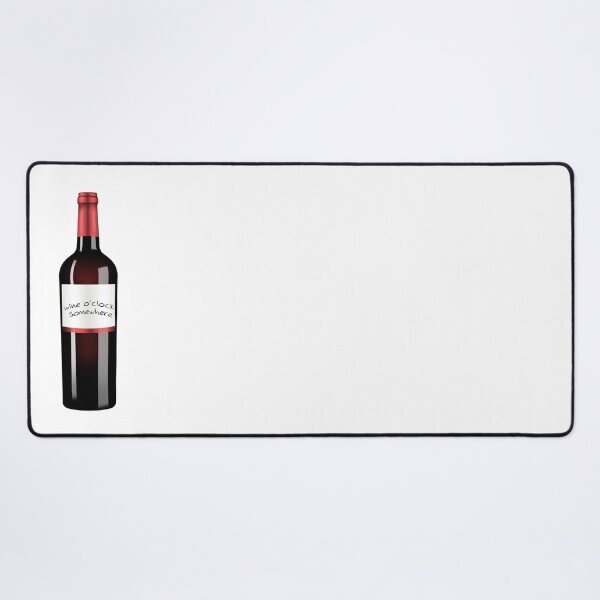 Item preview, Wine O’clock Somewhere designed and sold by Gonkpoke.