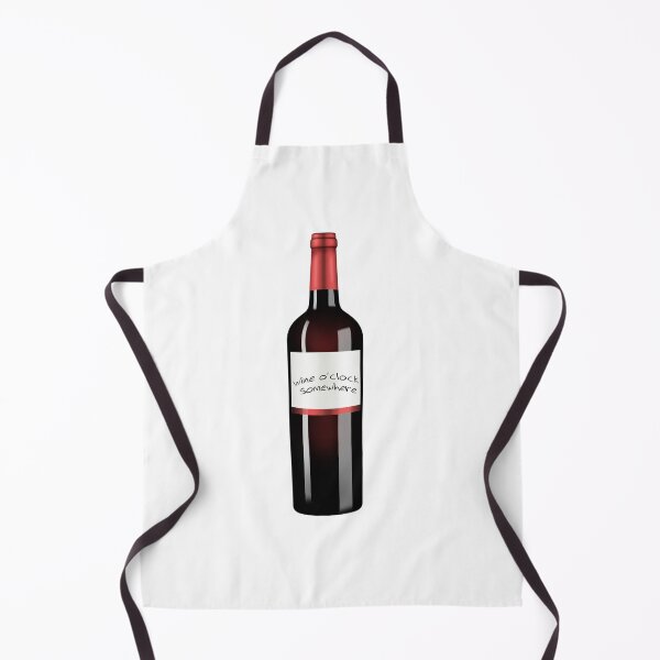 Item preview, Wine O’clock Somewhere designed and sold by Gonkpoke.