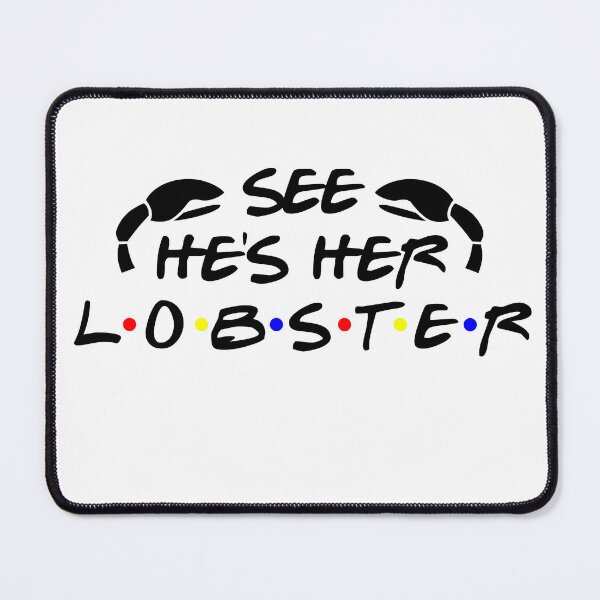 Item preview, He's her lobster designed and sold by Dragana-5.