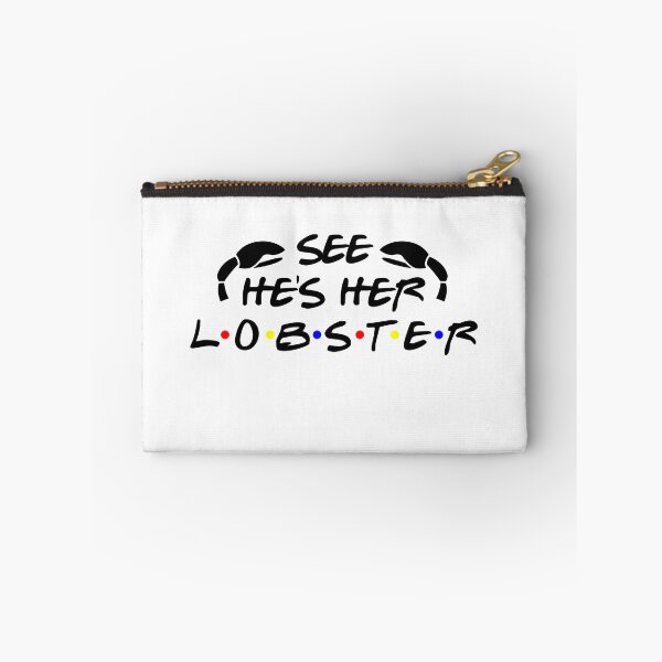 Item preview, He's her lobster designed and sold by Dragana-5.