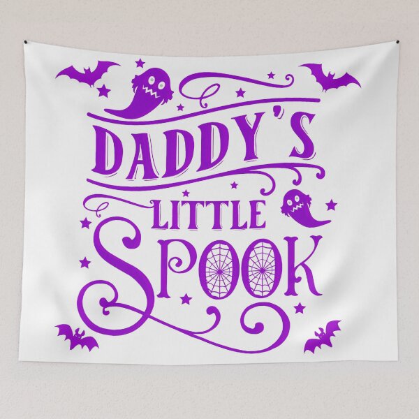 Item preview, Daddy Little Spook - Spooky Halloween designed and sold by Vero De.