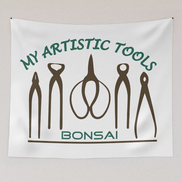 Item preview, BONSAI MY ARTISTIC TOOLS designed and sold by BeCoolByHarun.