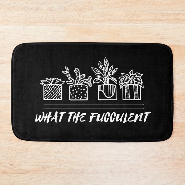 Item preview, What the Fucculent — Funny Succulent Pun Design for Plant Lovers designed and sold by StudioSamanthaa.