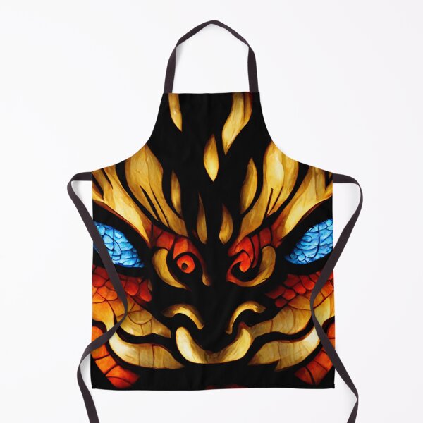 Item preview, Japanese Stained Glass Dragon - 3 designed and sold by MrVPhotography.