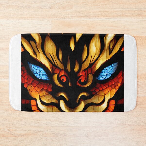 Item preview, Japanese Stained Glass Dragon - 3 designed and sold by MrVPhotography.