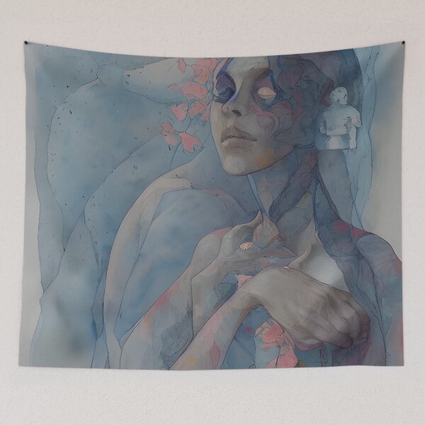 Item preview, Finding Peace designed and sold by AbstractlyArt.