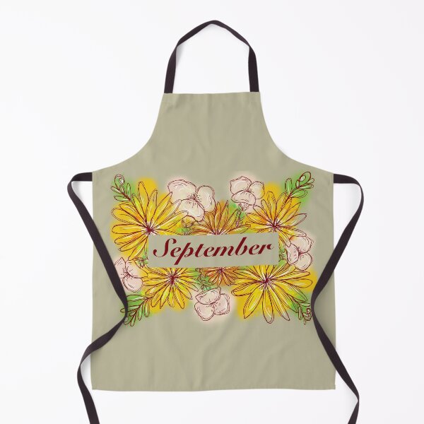 Item preview, September Floral Design 2 designed and sold by missmann.