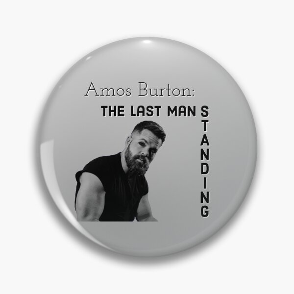 Item preview, Amos Burton: Last Man Standing designed and sold by OyeBossmang.