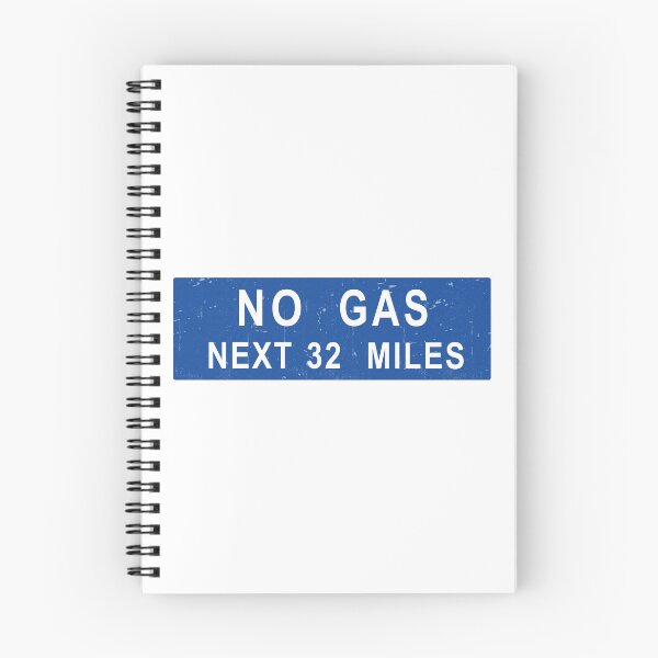 Item preview, No Gas Next 32 Miles - The Kancamagus Highway designed and sold by Gibbonzo.