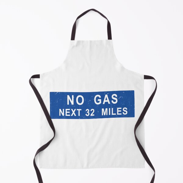Item preview, No Gas Next 32 Miles - The Kancamagus Highway designed and sold by Gibbonzo.