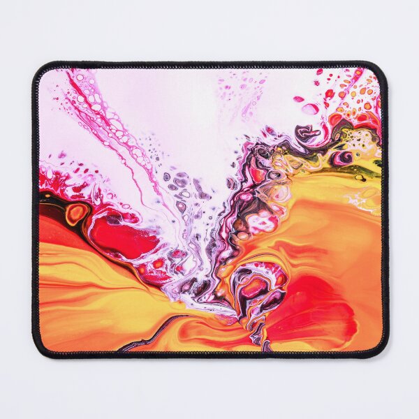 Item preview, PATTERN DESIGN STUDY #3 - Abstract of Bright Paints designed and sold by DEL-Productions.