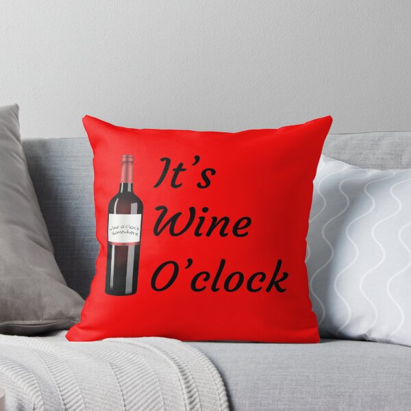 Item preview, Wine O’clock Somewhere designed and sold by Gonkpoke.