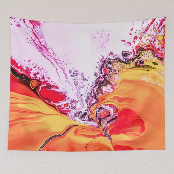 Item preview, PATTERN DESIGN STUDY #3 - Abstract of Bright Paints designed and sold by DEL-Productions.