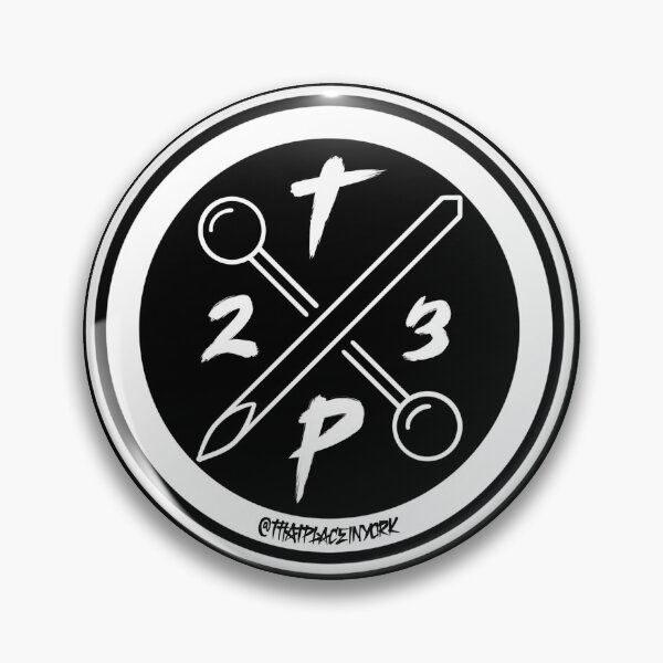 Item preview, That Place Stamp White designed and sold by thatplaceyork.