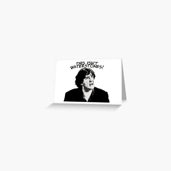 This Isn't Waterstones! Greeting Card