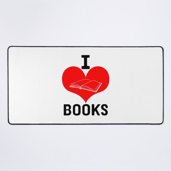 Item preview, find me at the library book lover I Love Books designed and sold by ramwebroom.