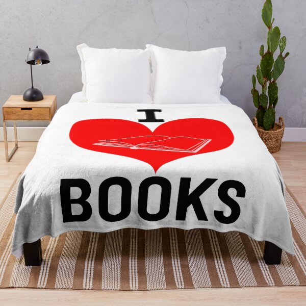Item preview, find me at the library book lover I Love Books designed and sold by ramwebroom.