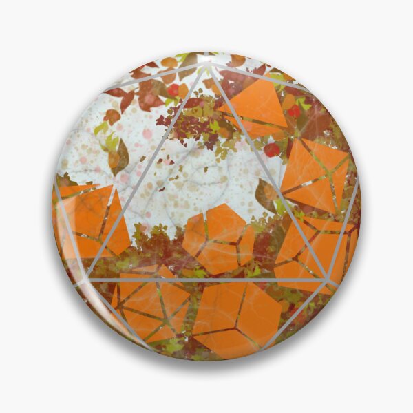 Item preview, Autumnal D20  designed and sold by KopoArtyStuff.